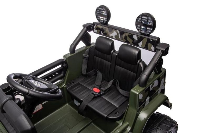 Lean Toys, Toyota FJ, pojazd na akumulator 4-4, moro