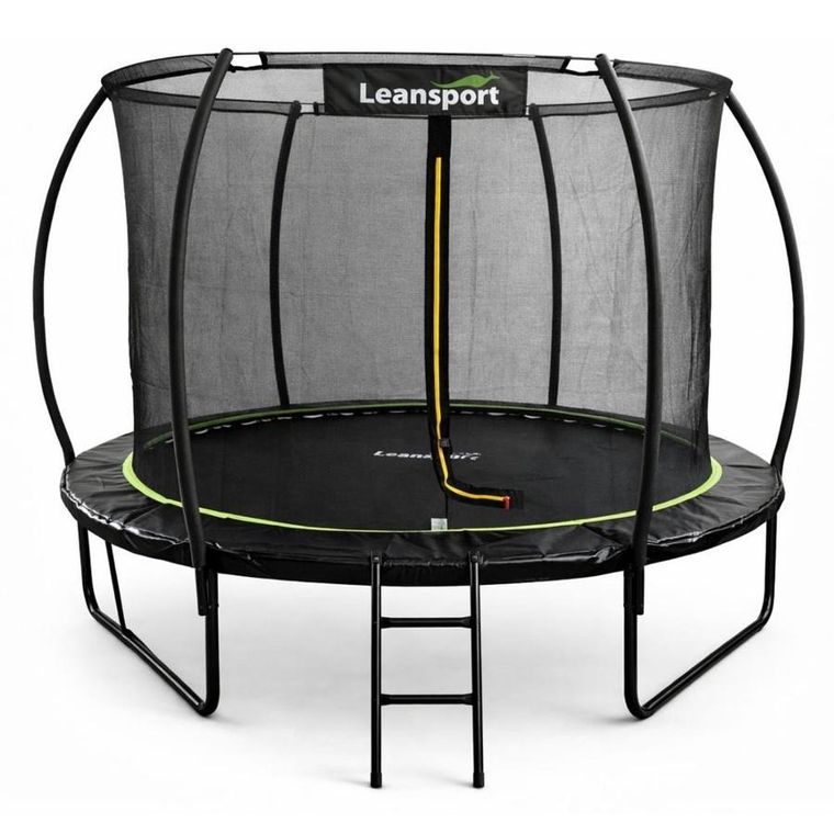 Lean Toys, trampolina ogrodowa z siatką wewnętrzną, 252 cm