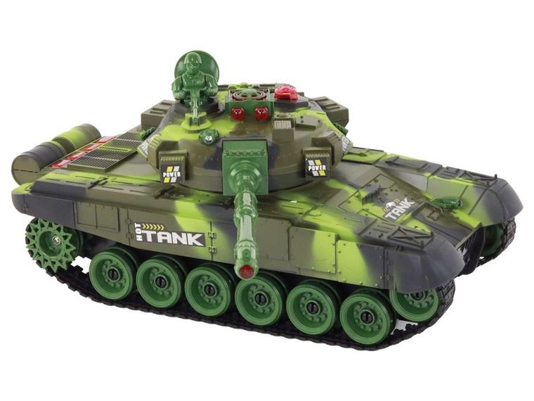 Lean Toys, War Tank, zestaw czołgów, pojazd zdalnie sterowany