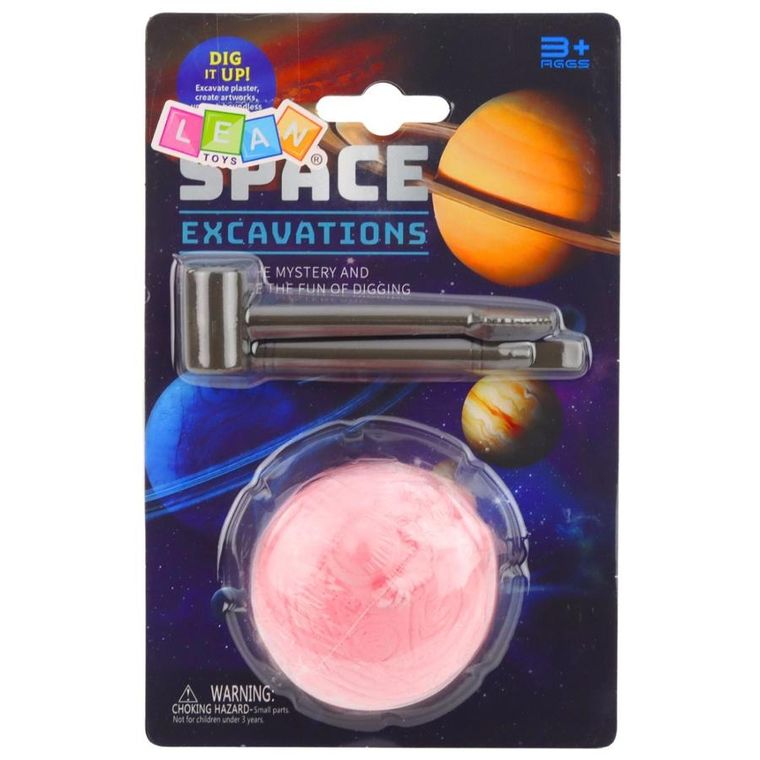 Lean Toys, wykopaliska kosmiczne, zestaw archeologiczny