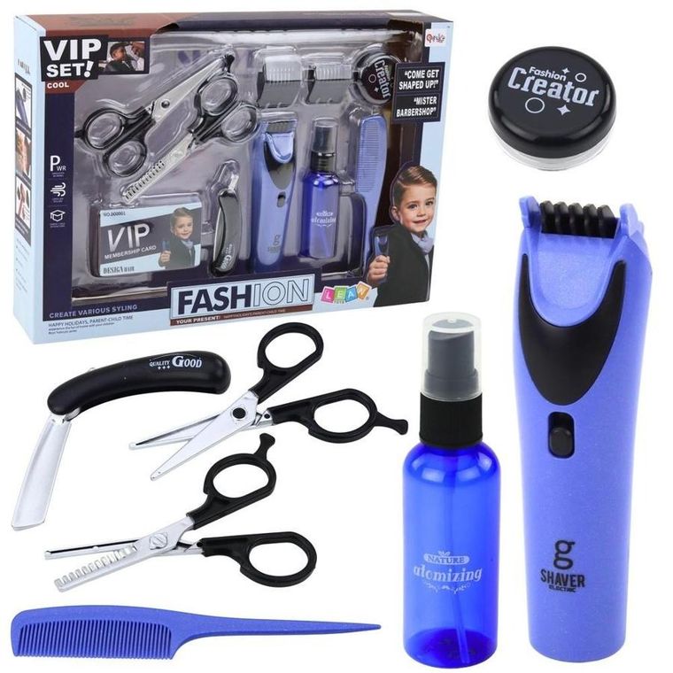 Lean Toys, zestaw małego barbera, 10 elementów