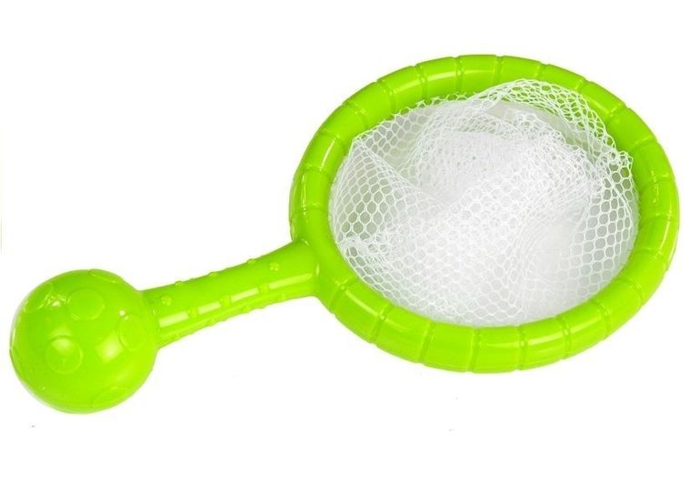 Lean Toys, zestaw zwierząt morskich do kąpieli + sitko