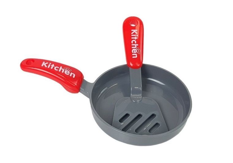 Lean Toys, zlewozmywak z kuchenką, 34 elementy