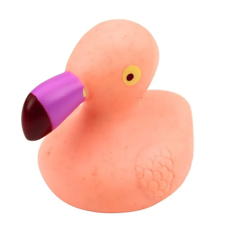 Lean Toys, zwierzątka, zabawki do kąpieli, pastelowe, 6 szt.