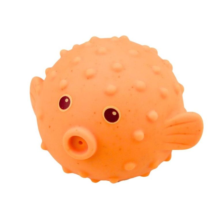 Lean Toys, zwierzęta morskie, gumowe zabawki do kąpieli, 6 elementów