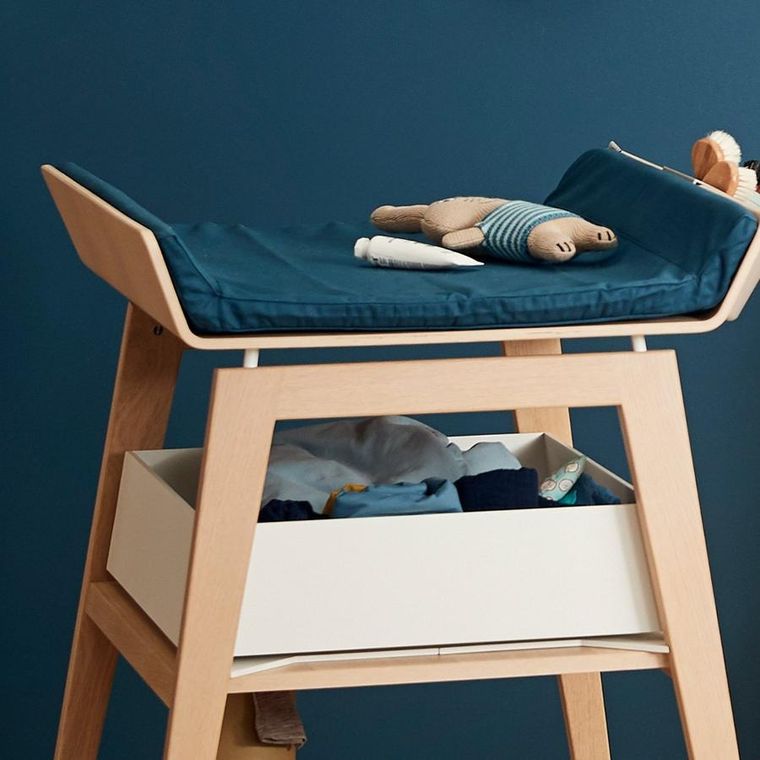 Leander, Linea, szuflada do przewijaka, white