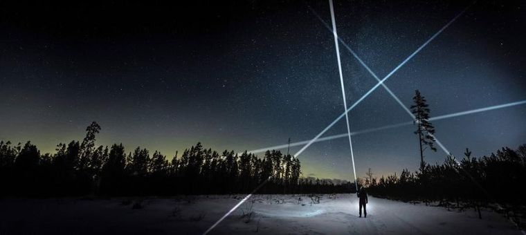 Ledlenser, P9R Core LEP, latarka