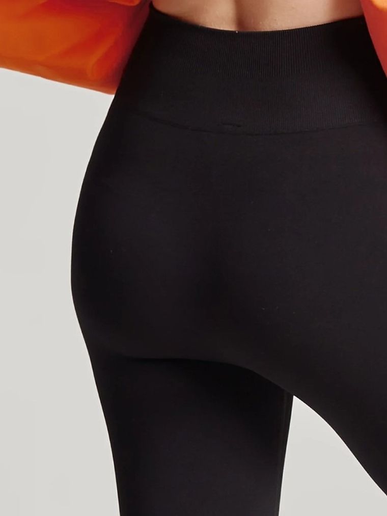 Legginsy damskie, czarne, Mirella, Gatta