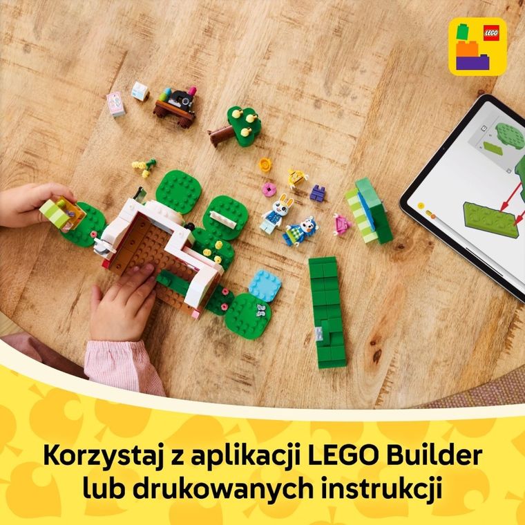 LEGO Animal Crossing, Able Sisters i sklep odzieżowy, 77055