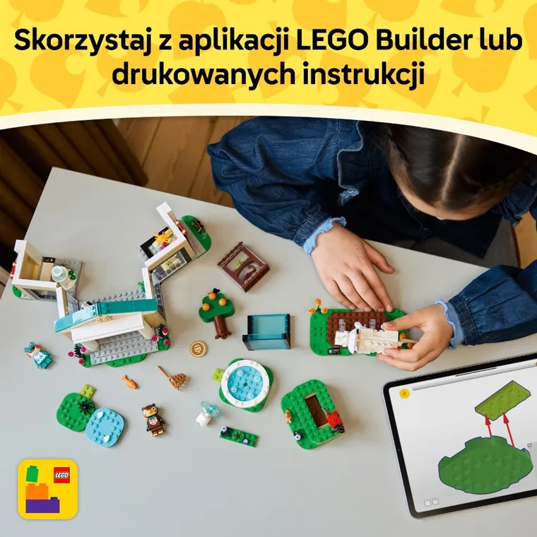 LEGO Animal Crossing, Blathers i kolekcja muzealna, 77056