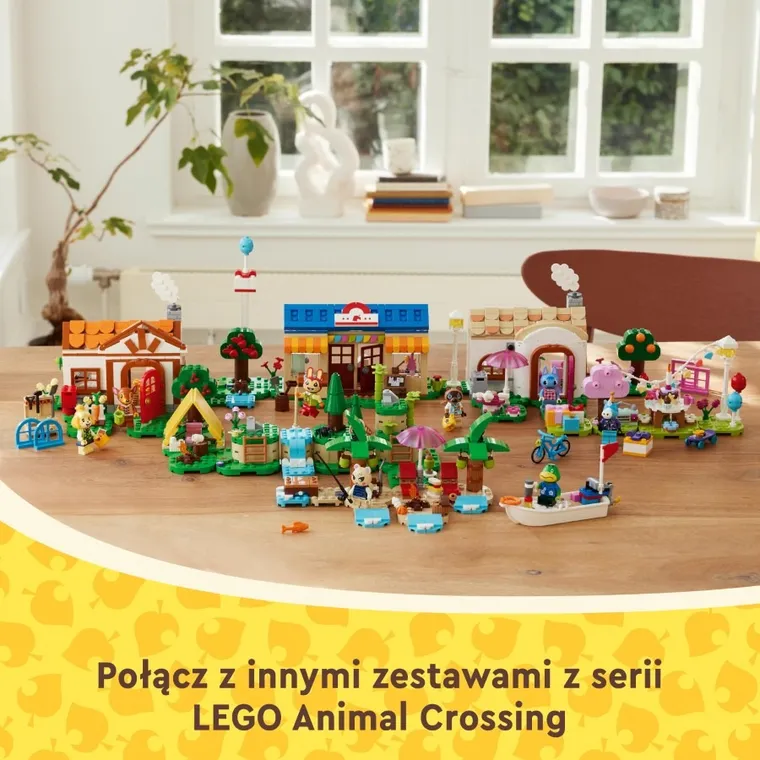 LEGO Animal Crossing, Kapp’n i rejs dookoła wyspy, 77048