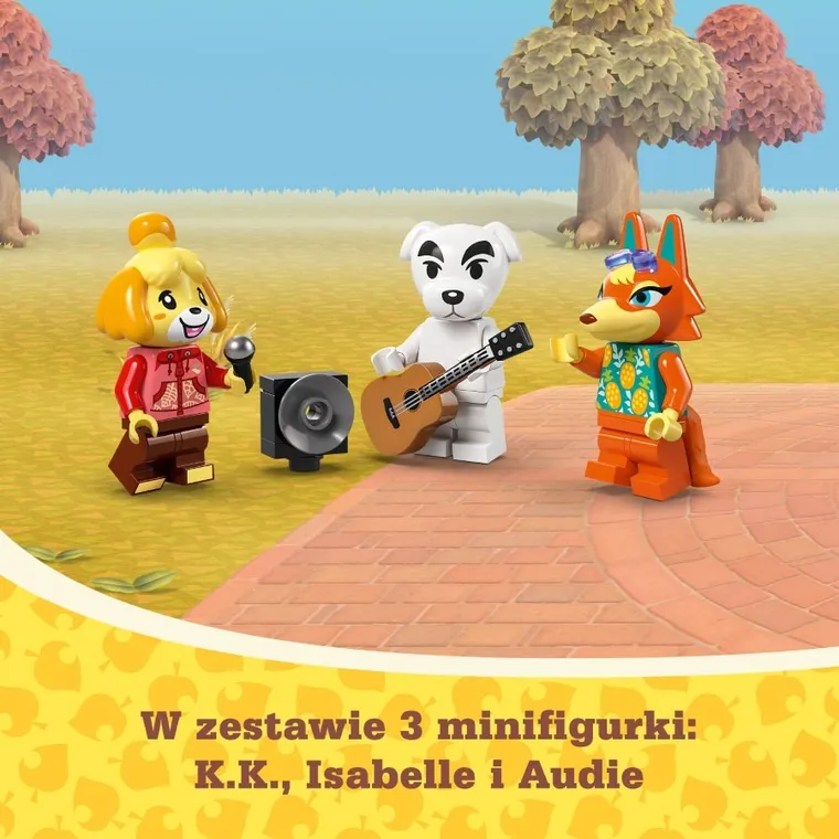 LEGO Animal Crossing, Koncert K.K. na placu, 77052