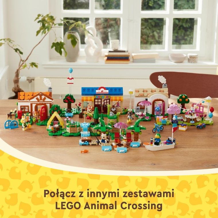 LEGO Animal Crossing, Nook's Cranny i domek Rosie, 77050