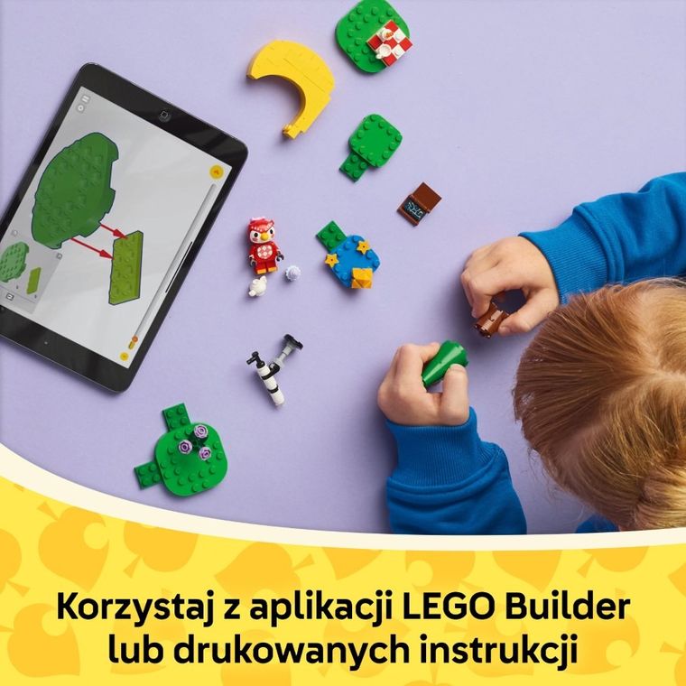 LEGO Animal Crossing, Obserwacja gwiazd z Celeste, 77053