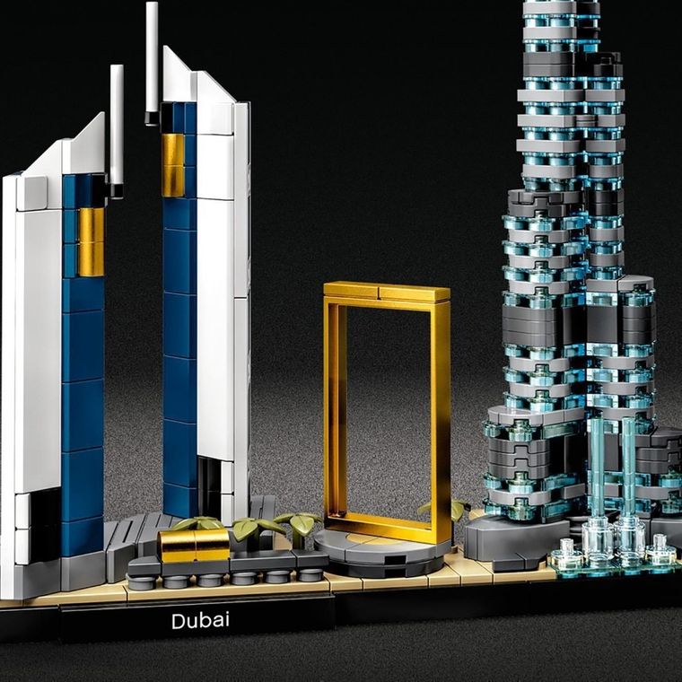 LEGO Architecture, Dubaj, 21052