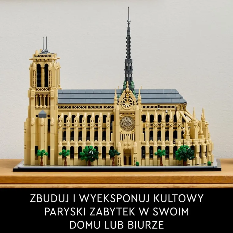 LEGO Architecture, Notre-Dame w Paryżu, 21061