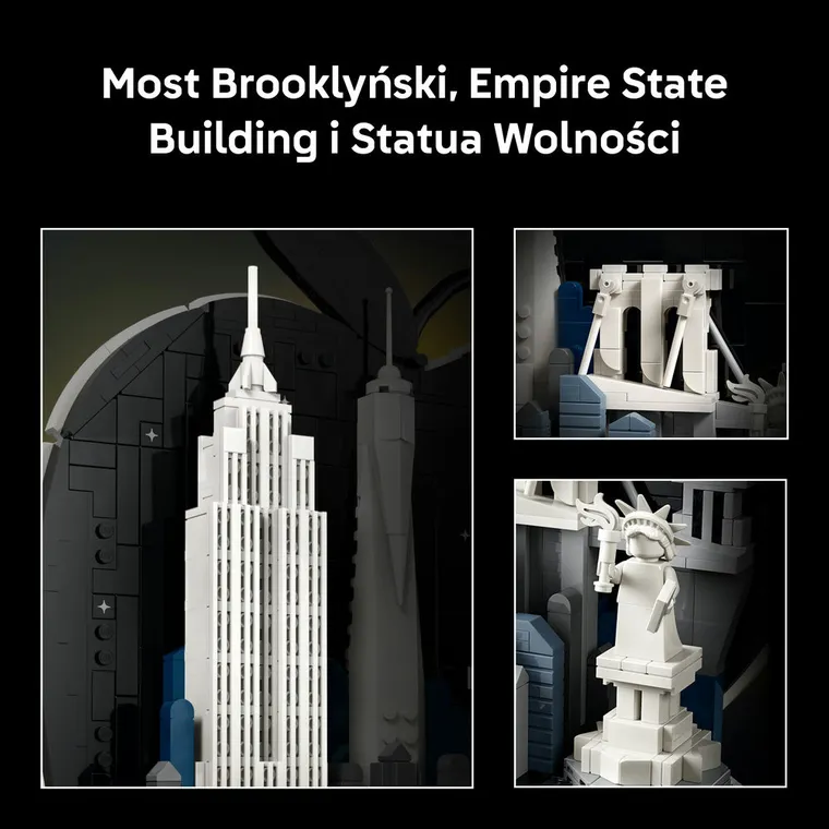 LEGO Architecture, Nowy Jork - Wielkie Jabłko, 21066