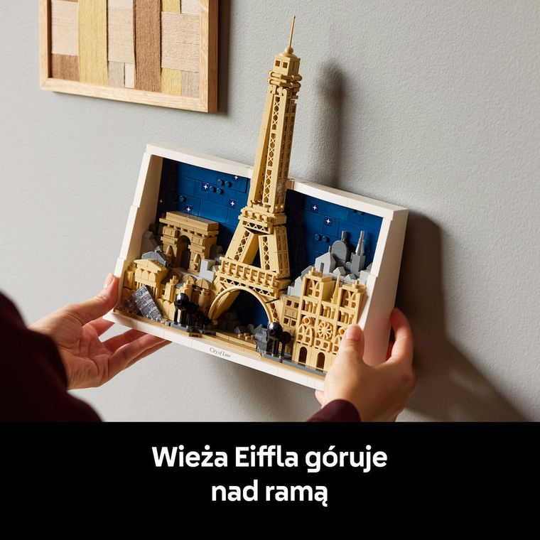 LEGO Architecture, Paryż - miasto miłości, 21064