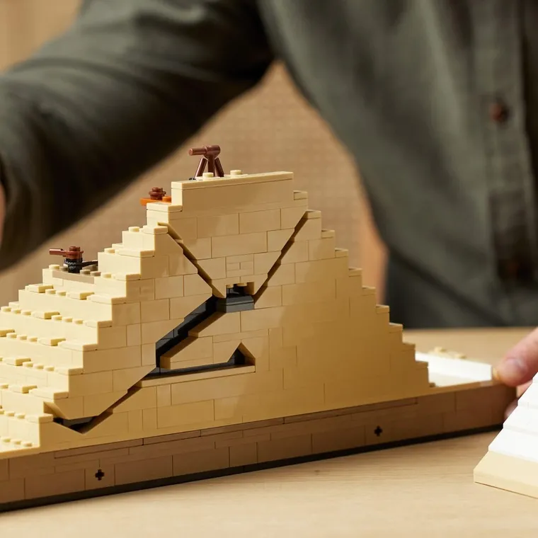 LEGO Architecture, Piramida Cheopsa, 21058