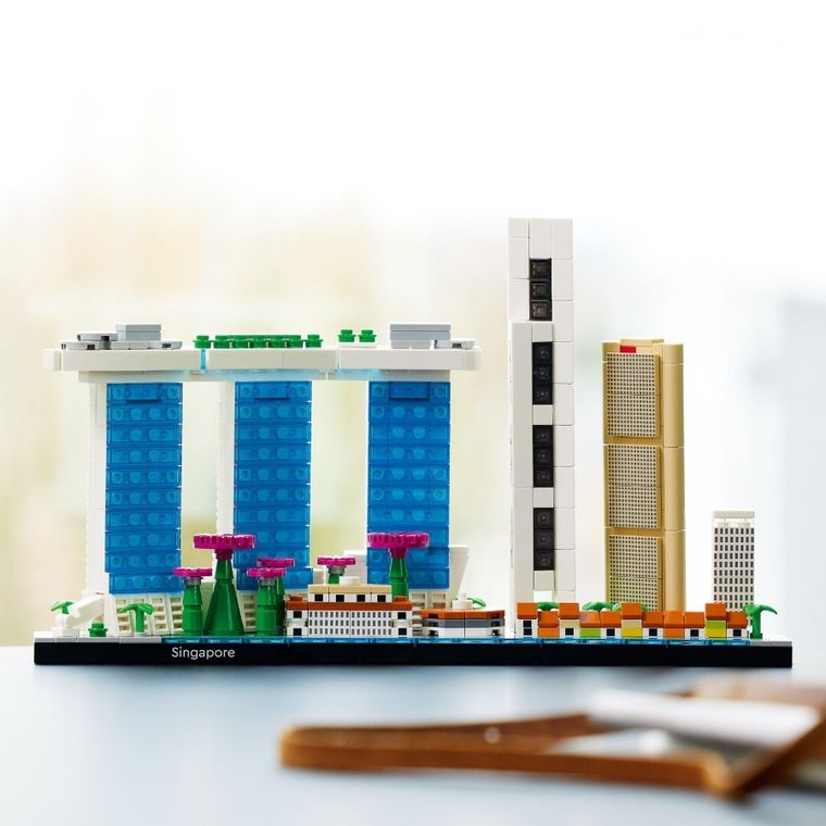 LEGO Architecture, Singapur, 21057