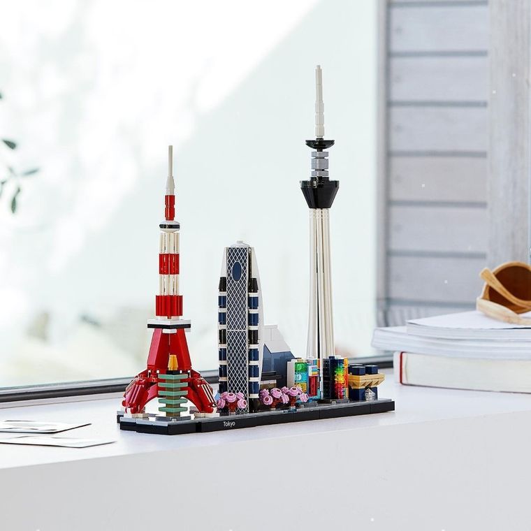 LEGO Architecture, Tokio, 21051