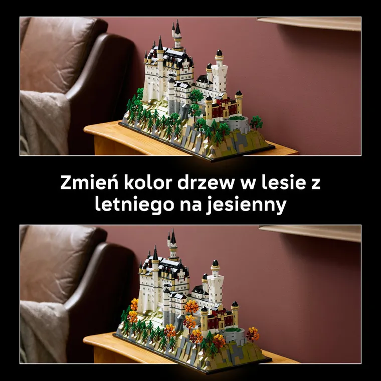 LEGO Architecture, Zamek Neuschwanstein, 21063