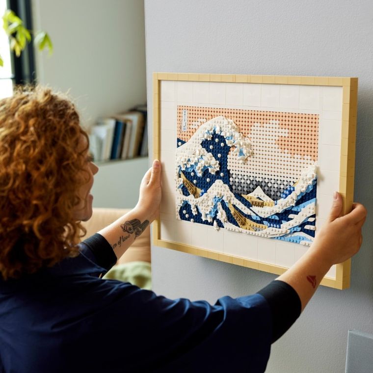 LEGO Art, Hokusai - „Wielka fala”, 31208