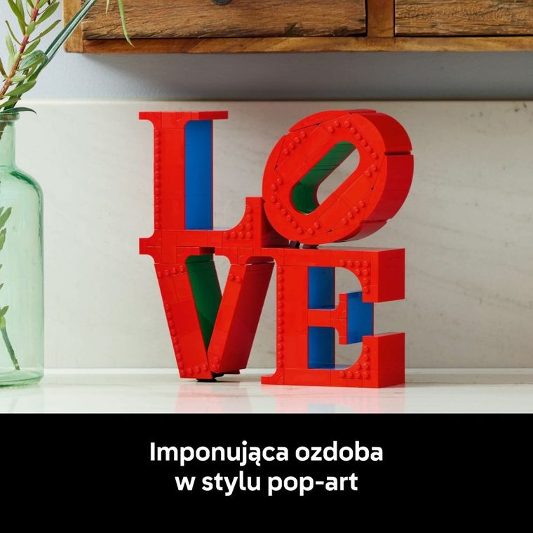 LEGO ART, Love, 31214