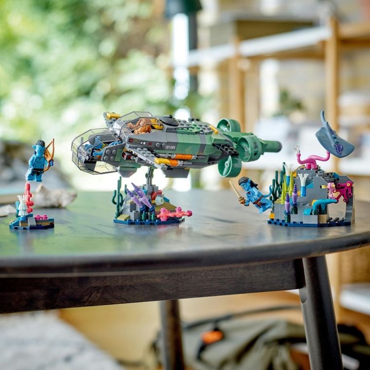 LEGO Avatar, Łódź podwodna Mako, 75577