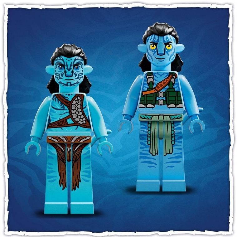 LEGO Avatar, Przygoda ze skimwingiem, 75576
