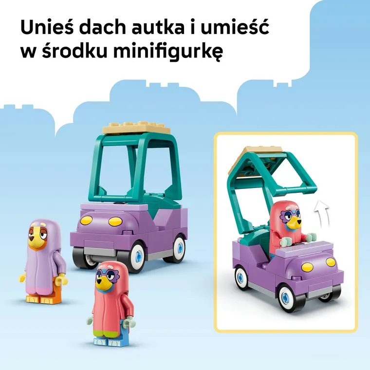 LEGO Blue, Babunie z Bingo i Blue, 11216