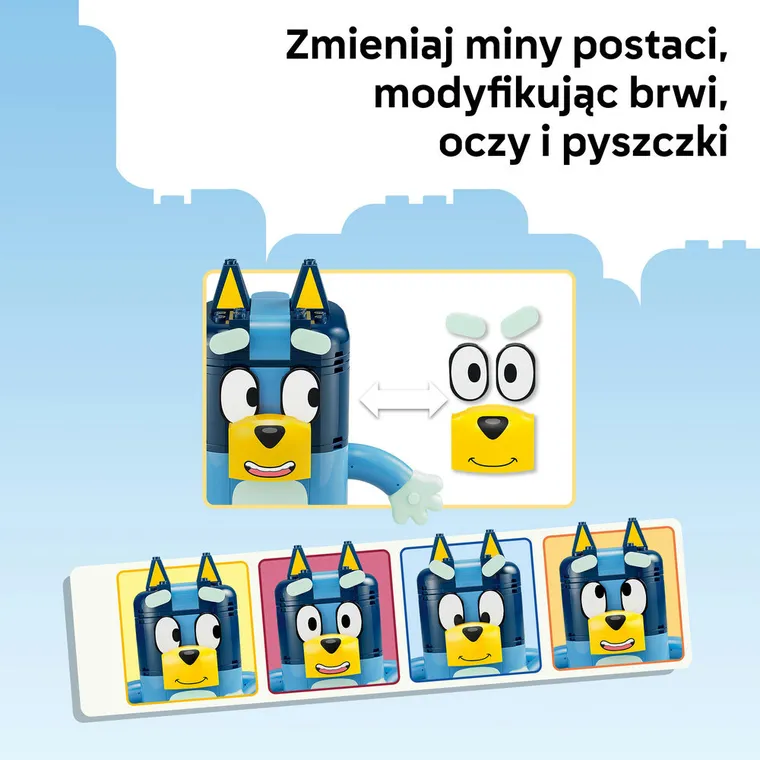 LEGO Blue, Rodzina Blue z klocków, 11217