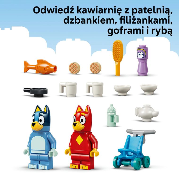 LEGO Blue, Szkoła z Ryżykiem i Blue, 11221