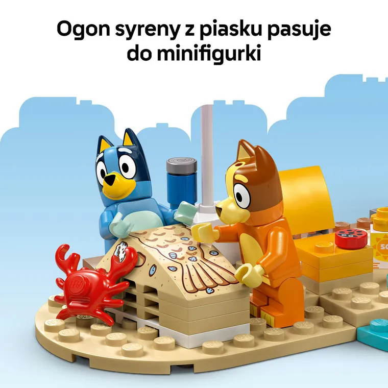LEGO Bluey, Blue i rodzinna wycieczka samochodem, 11202