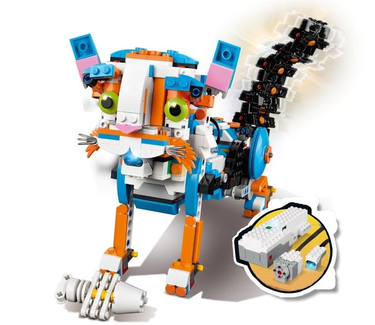 LEGO BOOST, zestaw kreatywny, 17101