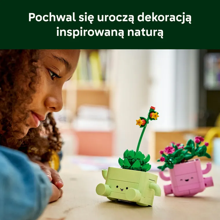 LEGO Botanicals, Bujające się roślinki, ozdoba dla dzieci, 11506