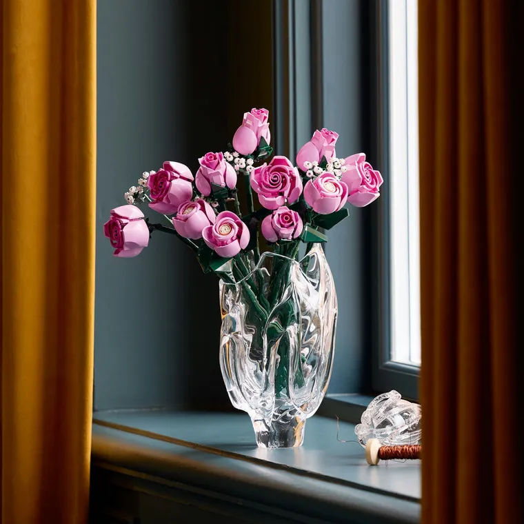 LEGO Botanicals, Bukiet różowych róż, 10374