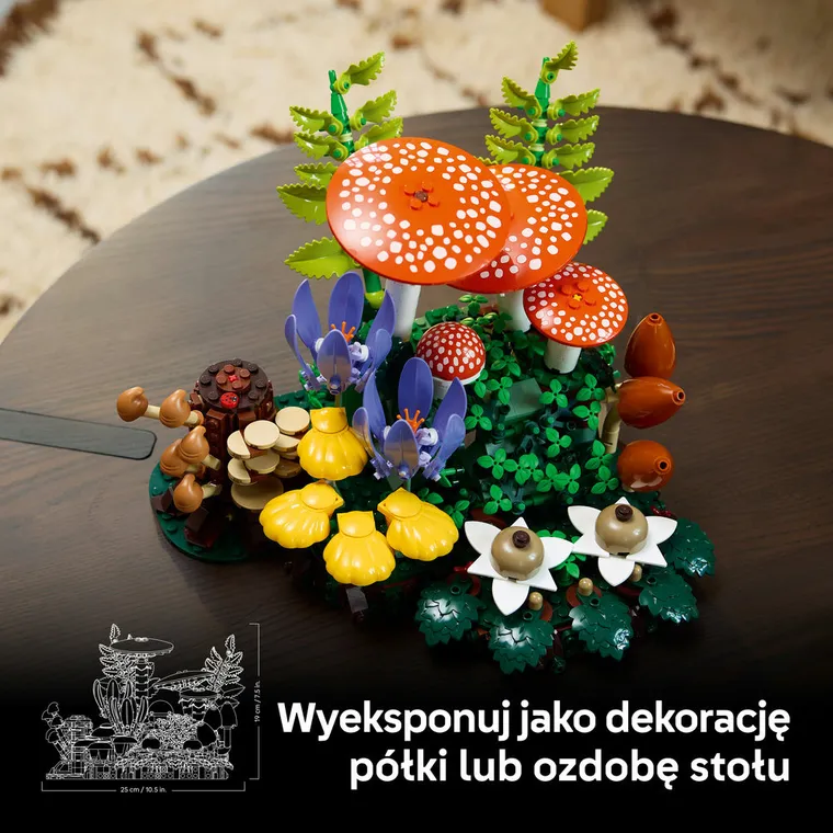 LEGO Botanicals, Grzyby leśne, 11505