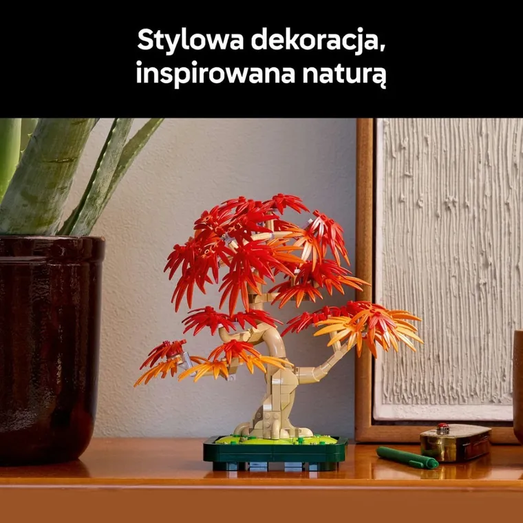 LEGO Botanicals, Klon palmowy bonsai, 10348