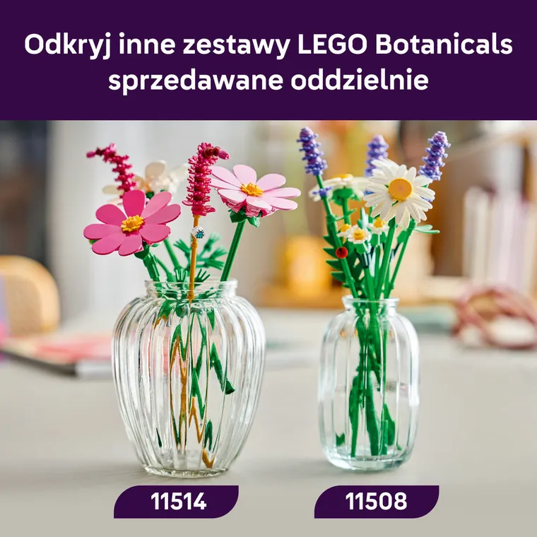 LEGO Botanicals, Kosmosy, 11514