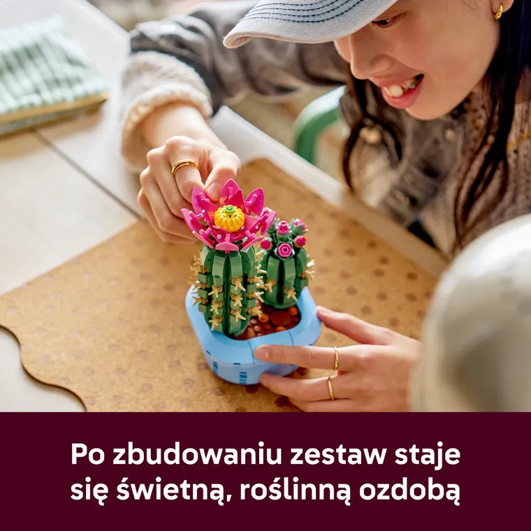 LEGO Botanicals, Kwitnący kaktus, 11509