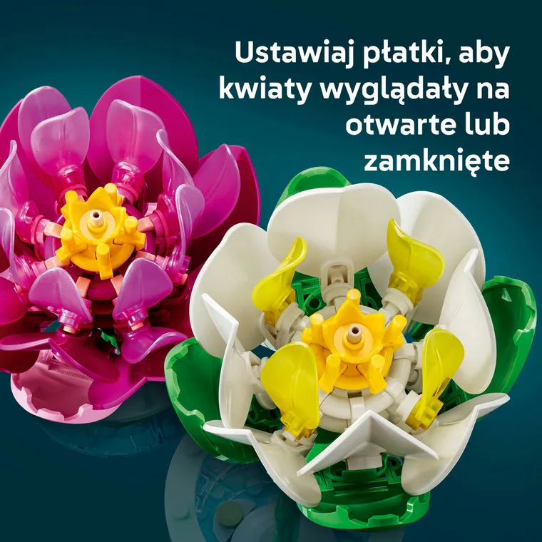 LEGO Botanicals, Lilie wodne, 11511
