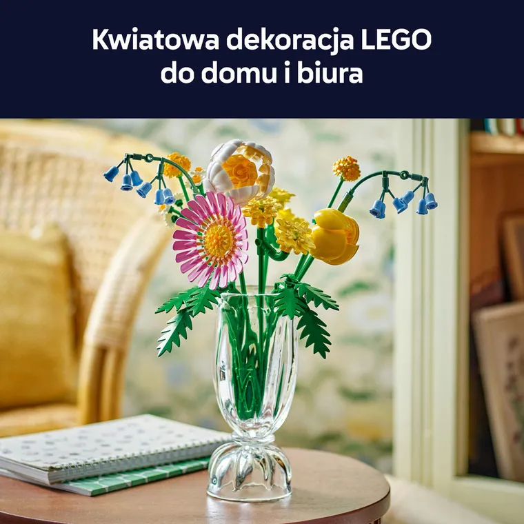 LEGO Botanicals, Mały słoneczny bukiet, 10347