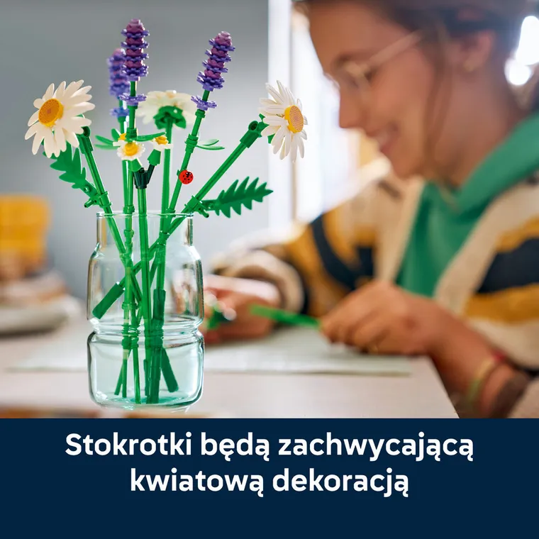 LEGO Botanicals, Stokrotki, 11508