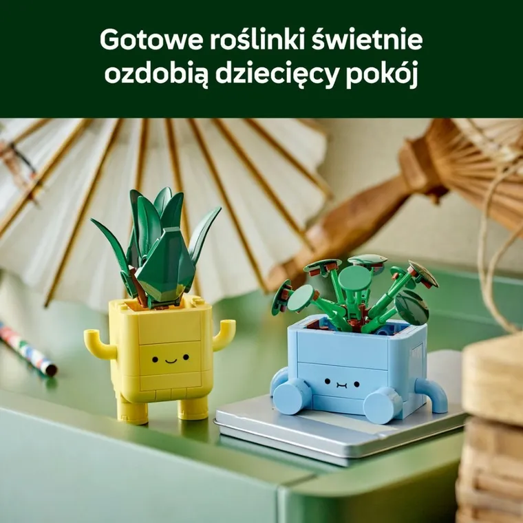 LEGO Botanicals, Wesołe roślinki, 10349