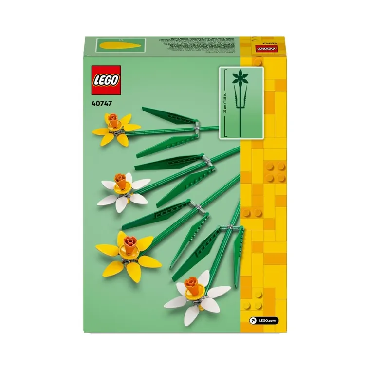 LEGO Botanicals, Żonkile, 40747