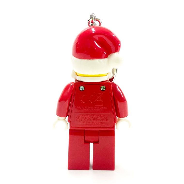 LEGO, Brelok do kluczy z latarką LEGO Mikołaj
