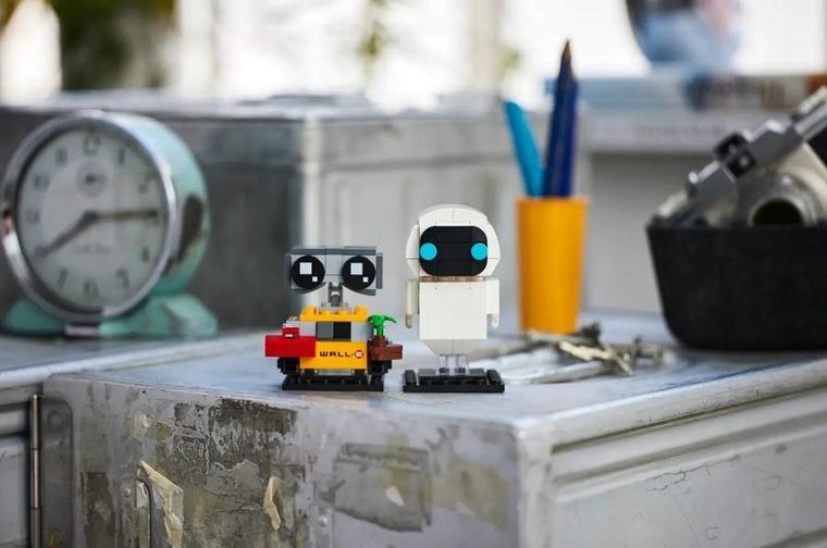 LEGO BrickHeadz, EWA i WALL-E, 40619