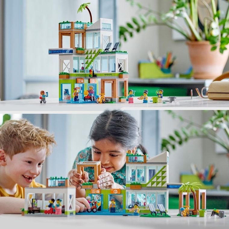 LEGO City, Apartamentowiec, 60365