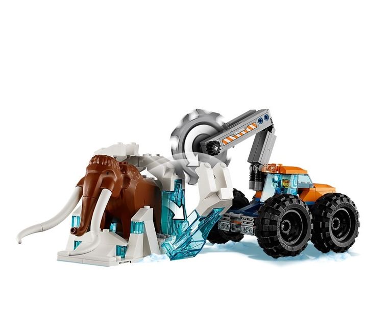LEGO City, Arktyczna baza mobilna, 60195